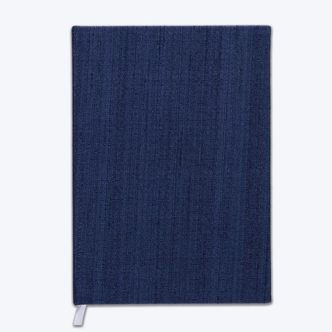 Navneet HQ | Khadi | Actual Khadi fabric cover| Premium colours| Case bound Notebook | Office / Personal stationery | Single Line | A5 Size - 14.8 x 21 CM  | 192 Pages