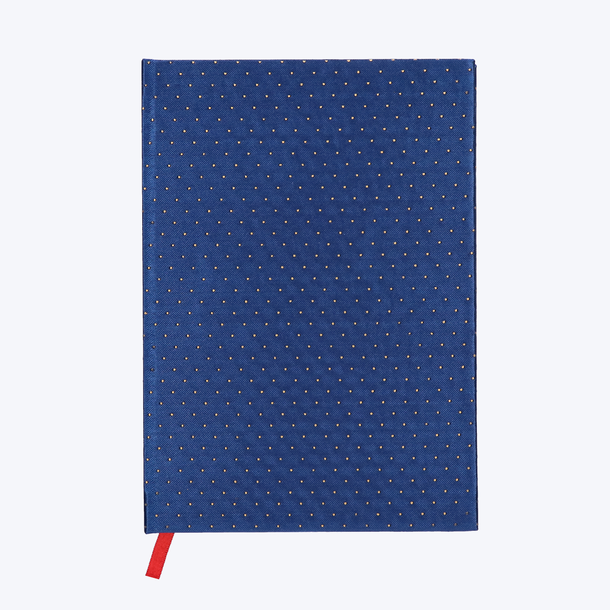 Navneet Youva | Celebration  | Satin fabric cover with golden Polka dots design| Case bound Notebook | Office / Personal/ Gifting stationery | Single Line | A5 Size - 14.8 x 21 CM  | 240 pages Pack Of 1