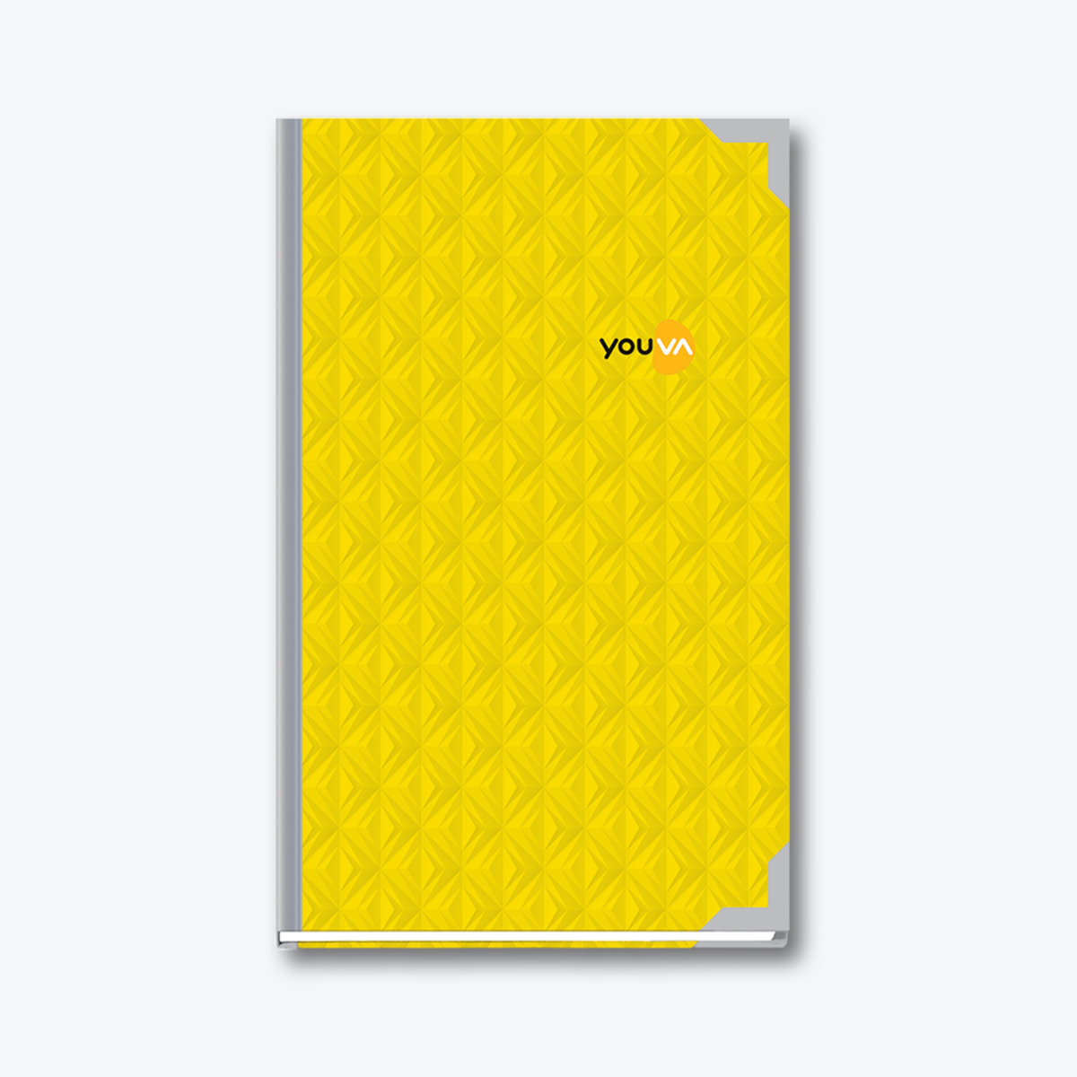 Navneet Youva | My Notes Case Bound / Hard cover Long Book | Foolscap size - 21 cm x 33 cm | For Students, Shops and Office use | Single Line / No Left Margin | 4 Quire Register | 288 Pages | Pack of 1