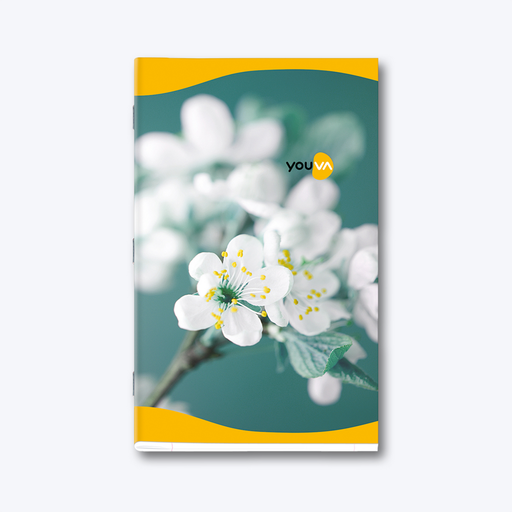 Navneet Youva | Soft Bound Long Book for Students | A4 Size 21 cm x 29.7 cm | Feminine Series | Single Line