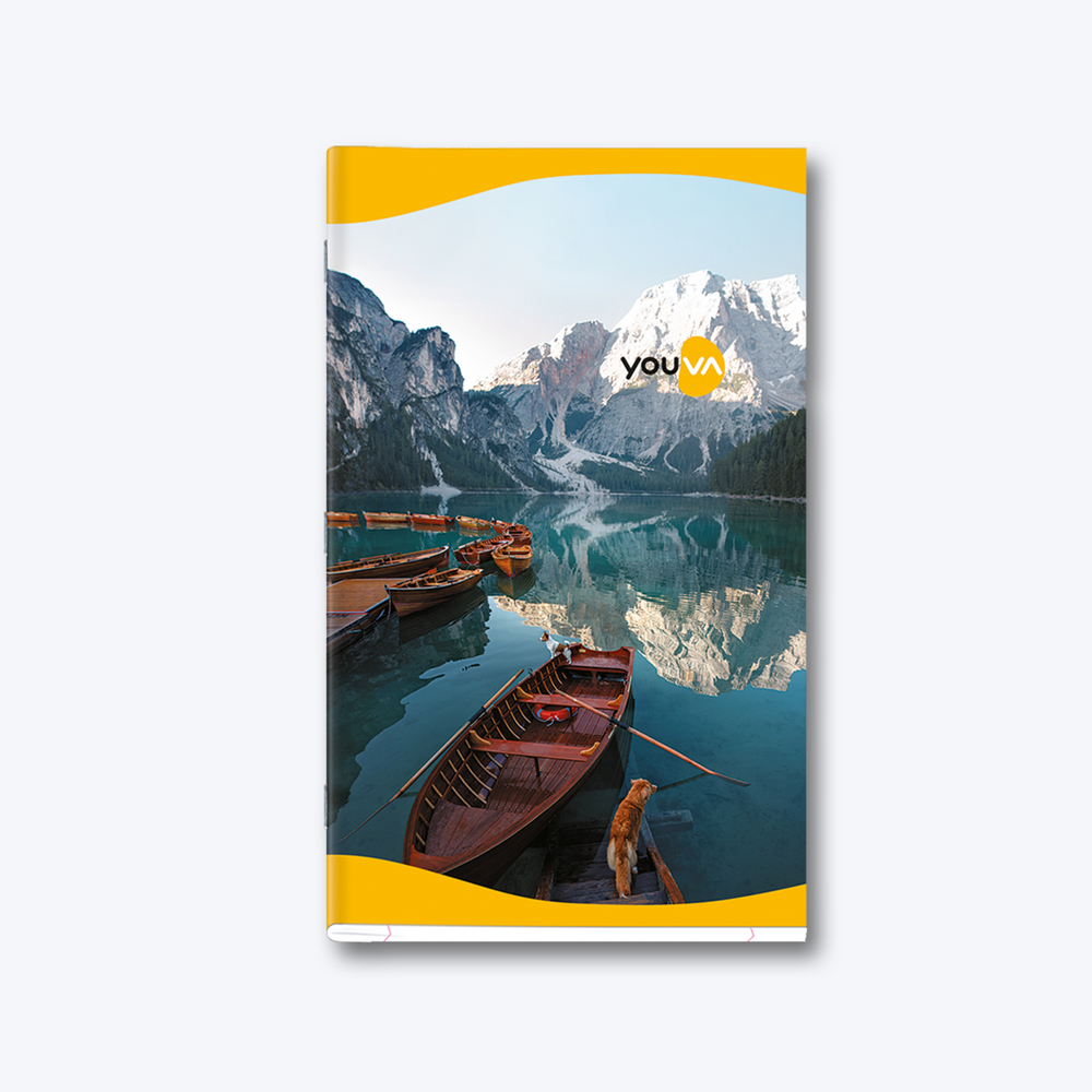 Single Line YOUVA  Long Book – King Size (Soft Bound)