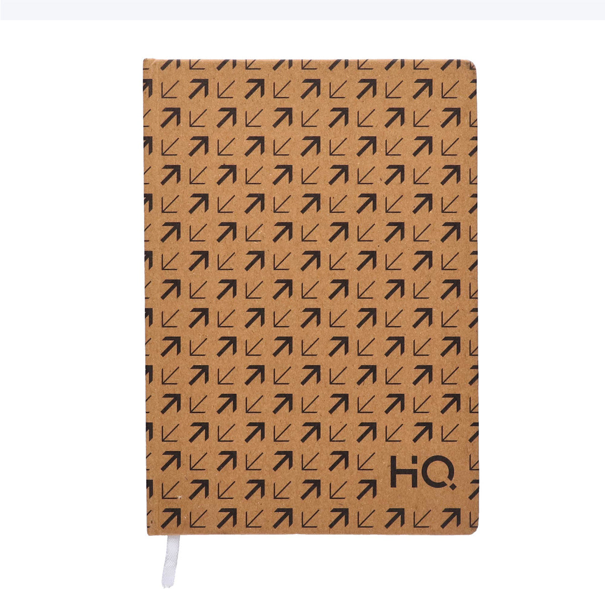 HQ KRAFT Notebook|Size A5|14.8cm X 21 cm|192 Pages | Single Line|For College Students by Navneet