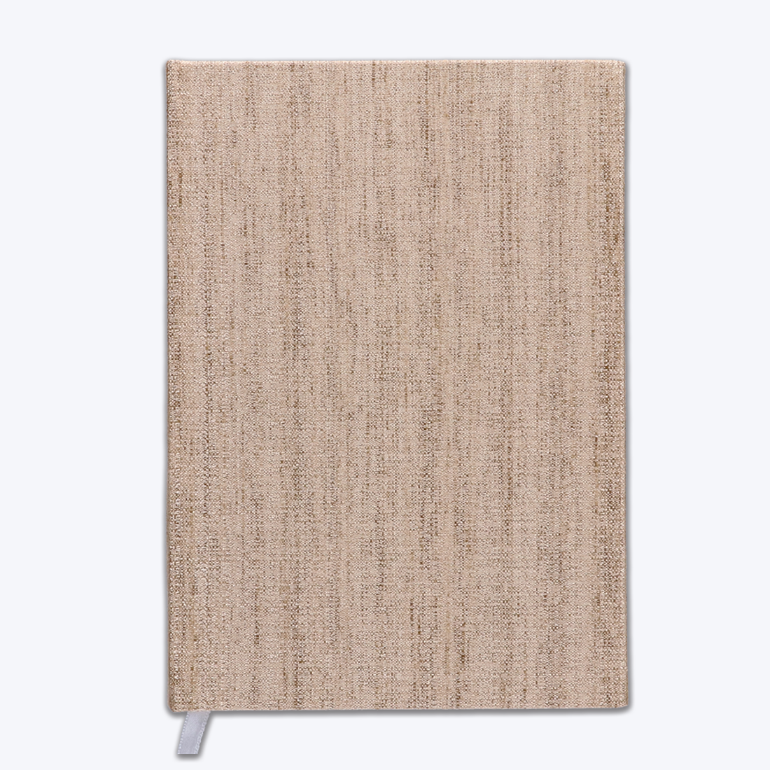 Navneet HQ | Khadi | Actual Khadi fabric cover| Premium colours| Case bound Notebook | Office / Personal stationery | Single Line | A5 Size - 14.8 x 21 CM  | 192 Pages