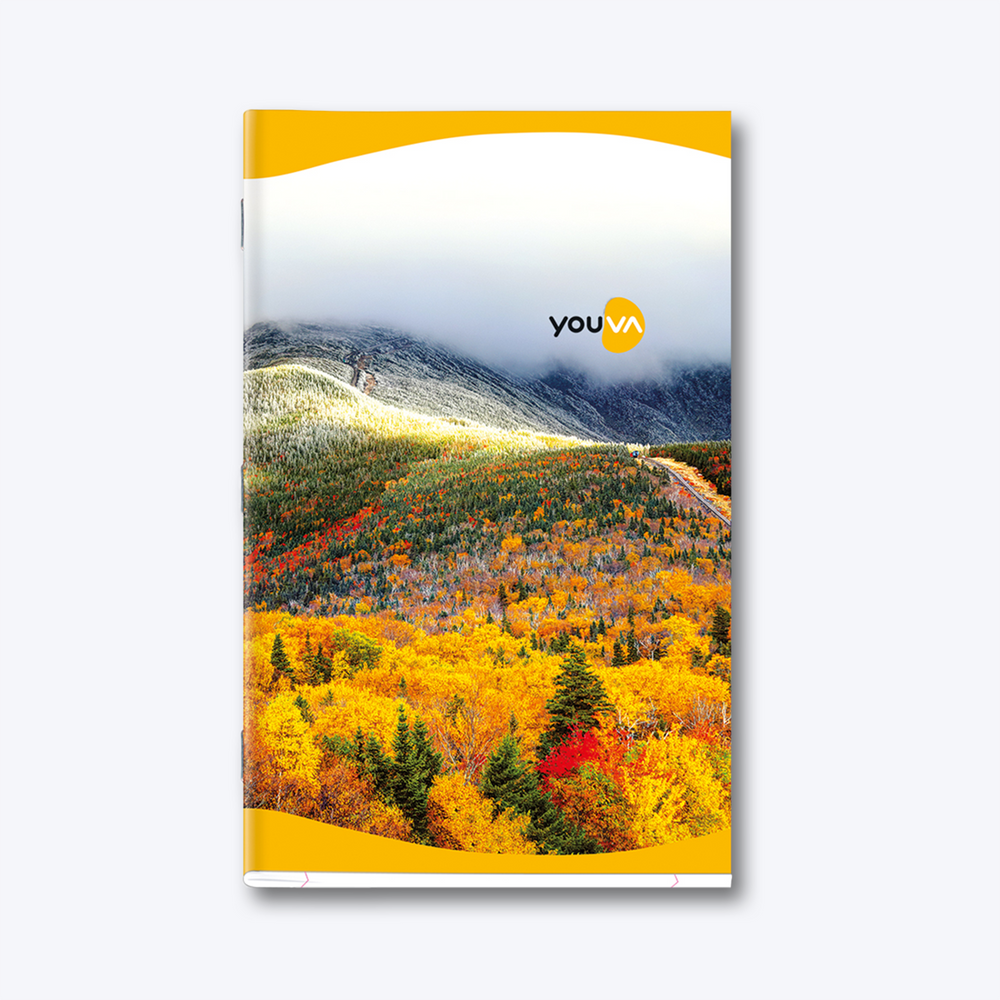 Navneet Youva | Soft Bound Long Book for Students and Office Executives | Foolscap Size 21 cm x 33 cm | Single Line | 228 Pages