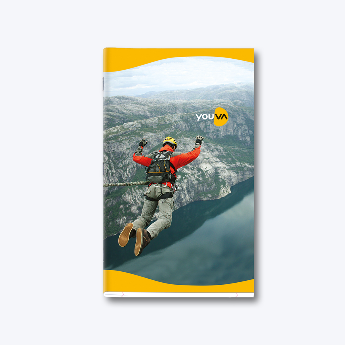 Unruled YOUVA  Long Book – King Size (Soft Bound)