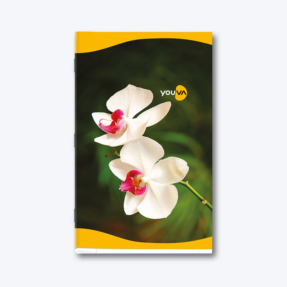 Navneet Youva | Soft Bound Long Book for Students | A4 Size 21 cm x 29.7 cm | Feminine Series | Single Line