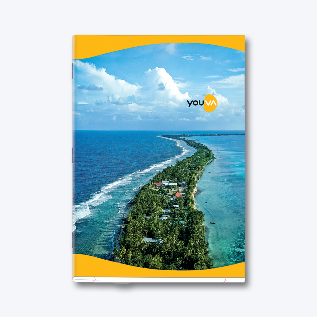 Navneet Youva | Long Book | Soft Bound / Soft cover Notebook for Students | A4 size - 21 cm X 29.7 cm | Unruled | 172 Pages | Pack of 2