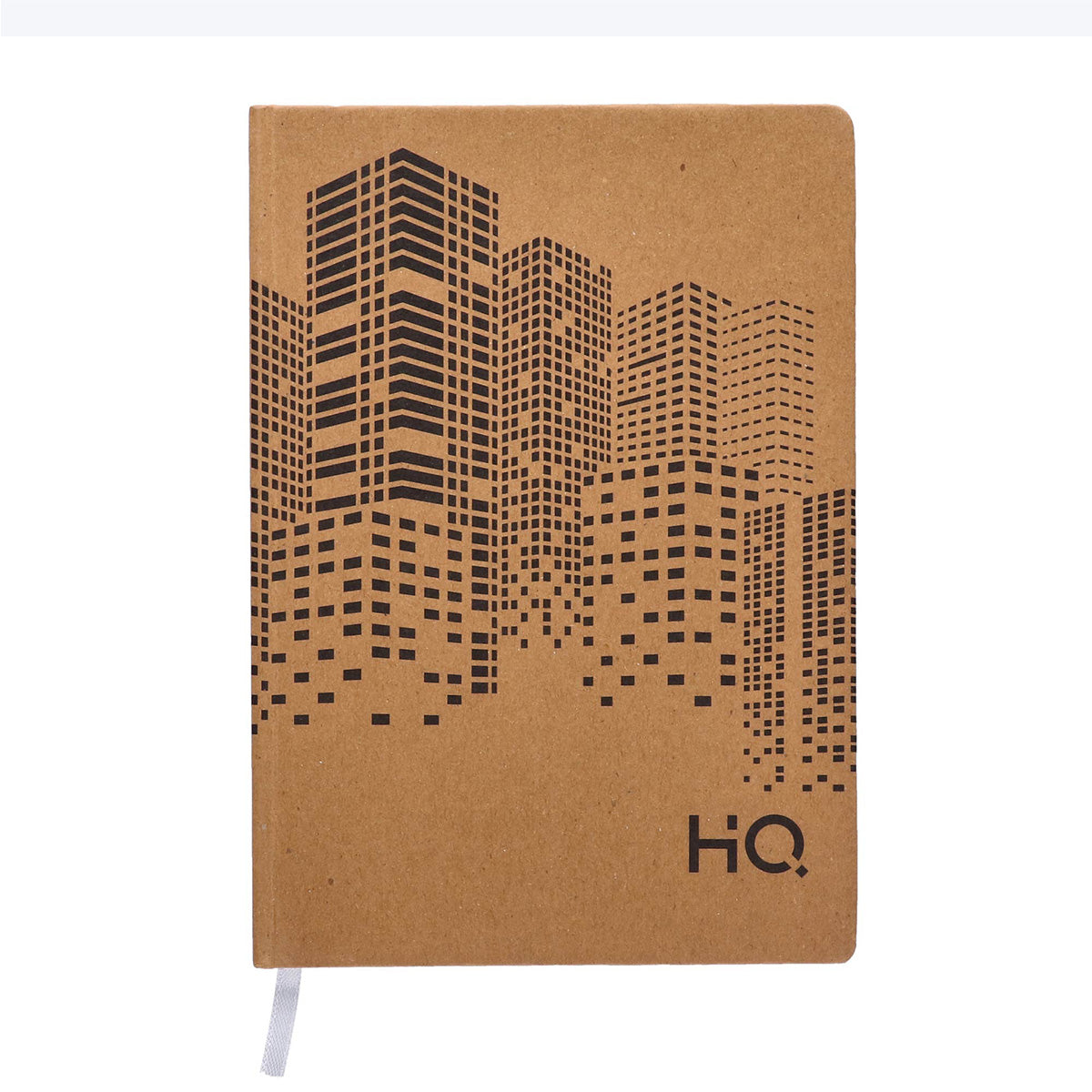 HQ KRAFT Notebook|Size A5|14.8cm X 21 cm|192 Pages | Single Line|For College Students by Navneet