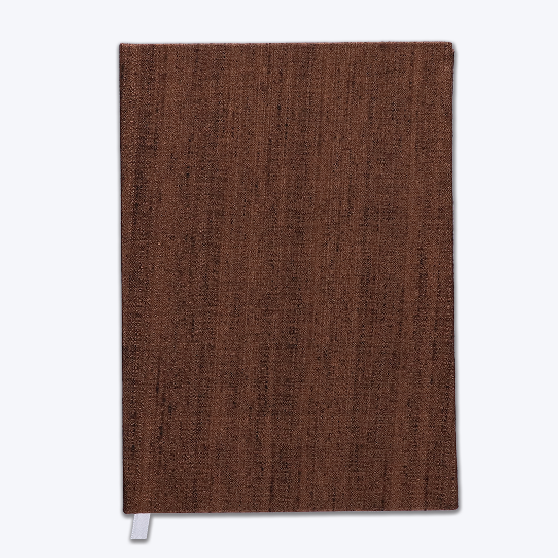Navneet HQ | Khadi | Actual Khadi fabric cover| Premium colours| Case bound Notebook | Office / Personal stationery | Single Line | A5 Size - 14.8 x 21 CM  | 192 Pages