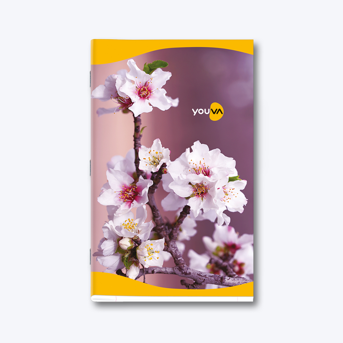 Navneet Youva | Soft Bound Long Book for Students | A4 Size 21 cm x 29.7 cm | Feminine Series | Single Line