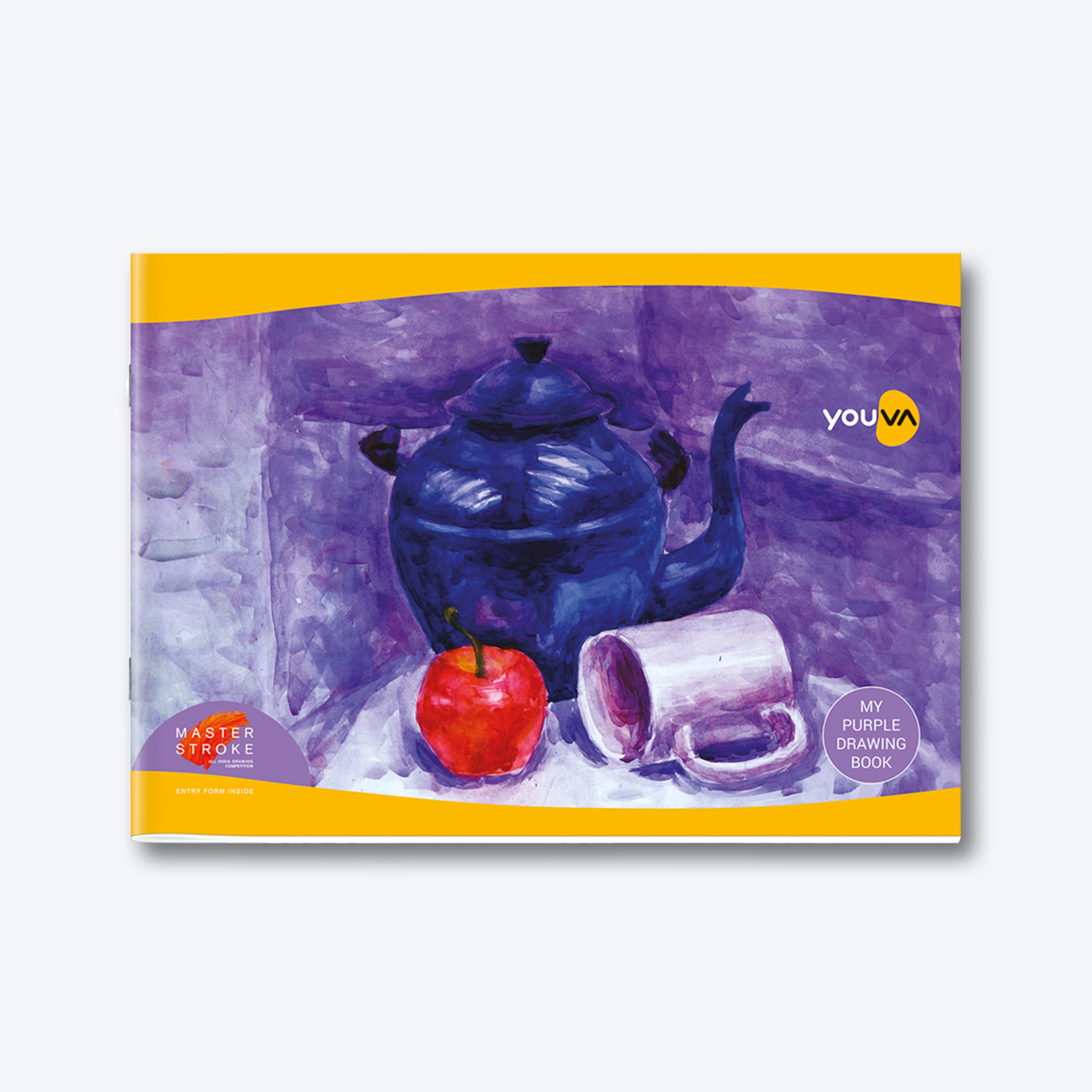 Premium Drawing Book (27.5cm x 35cm) YOUVA  Drawing Book (Wiro) Pack Of 2