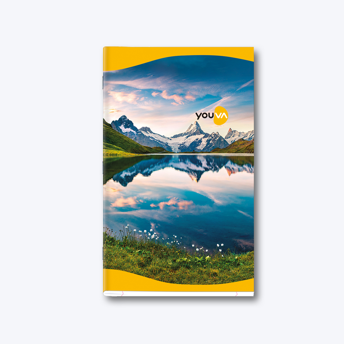 Single Line YOUVA  Long Book – King Size (Soft Bound)