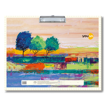 Drawing Exam Board (43cm x 33cm) YOUVA  Exam Board Pack Of 1