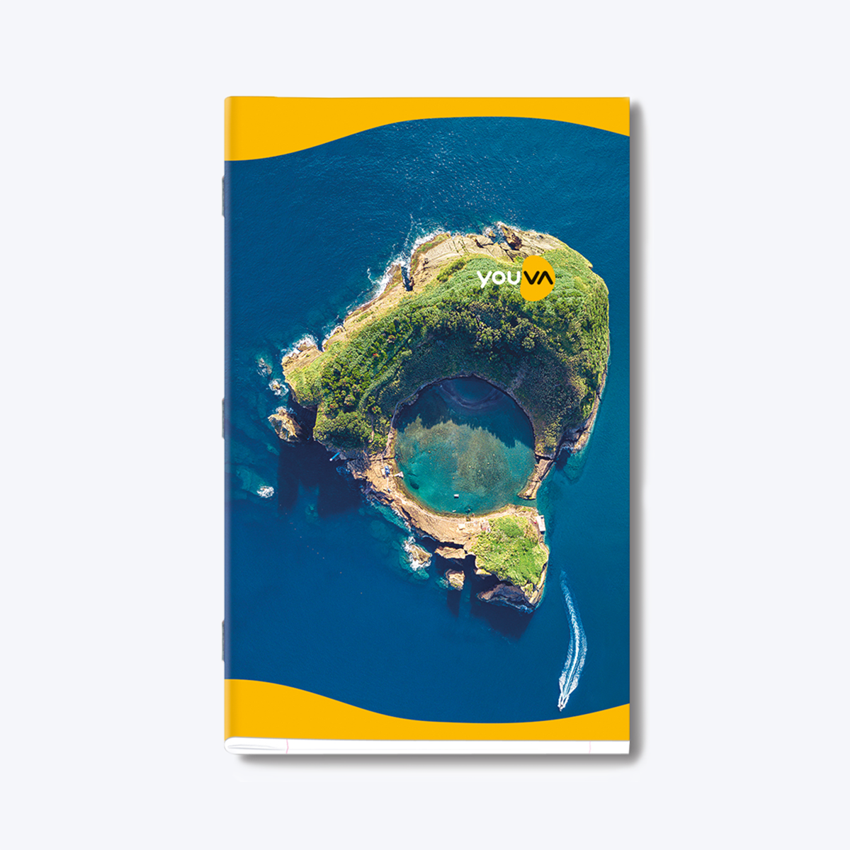 Navneet Youva | Soft Bound Long Book/ Soft cover Notebook for Students | Regular Size 17 cm x 27 cm | Single Line