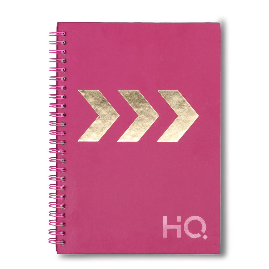 Navneet HQ | Hard Cover Notebook - Corporate Edge (Burgandy) for Office and Professional Use | Wiro Bound and Foil Stamping | Single Line | A5 Size - 21 cm x 14.8 cm | 192 Pages