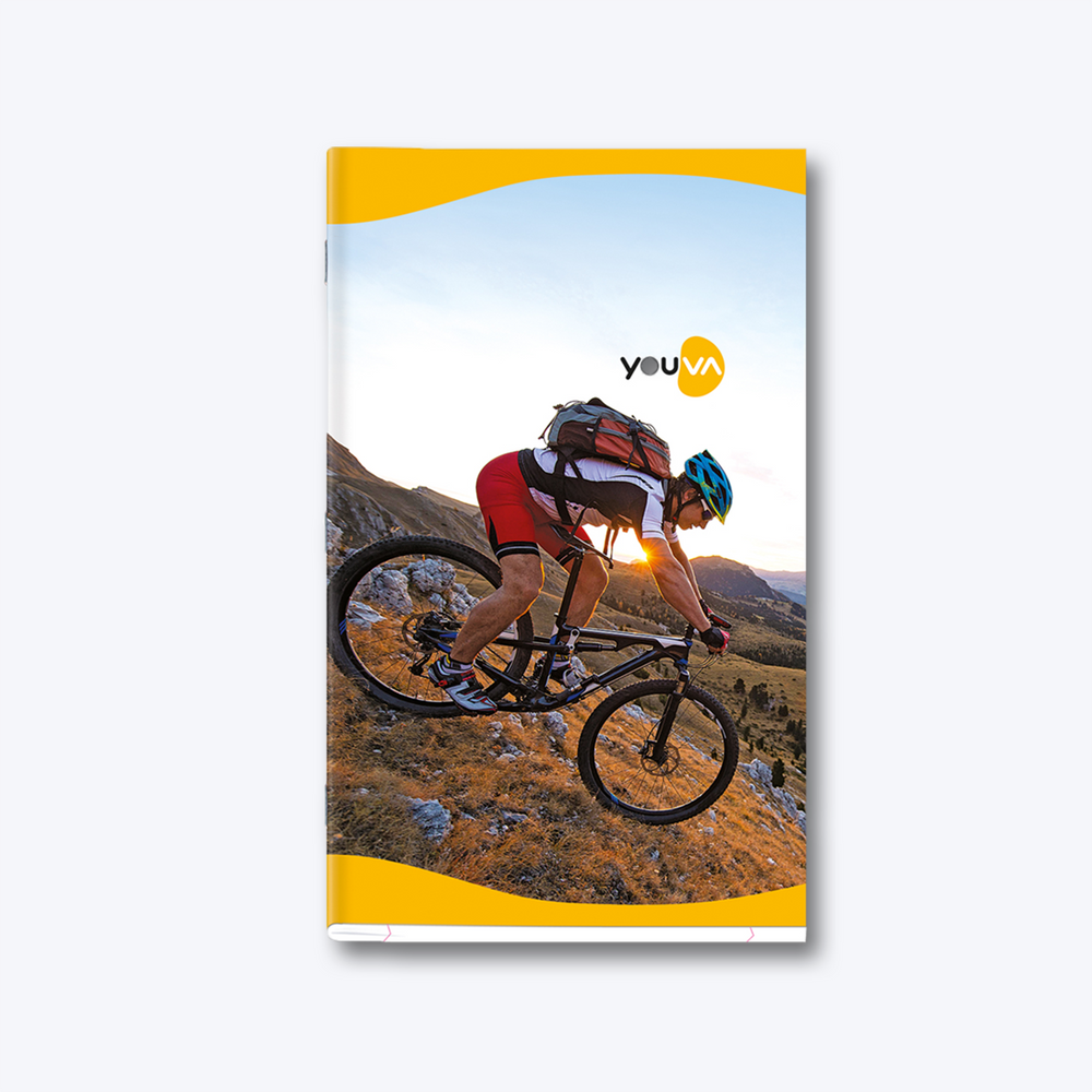Single Line YOUVA  Long Book – King Size (Soft Bound)