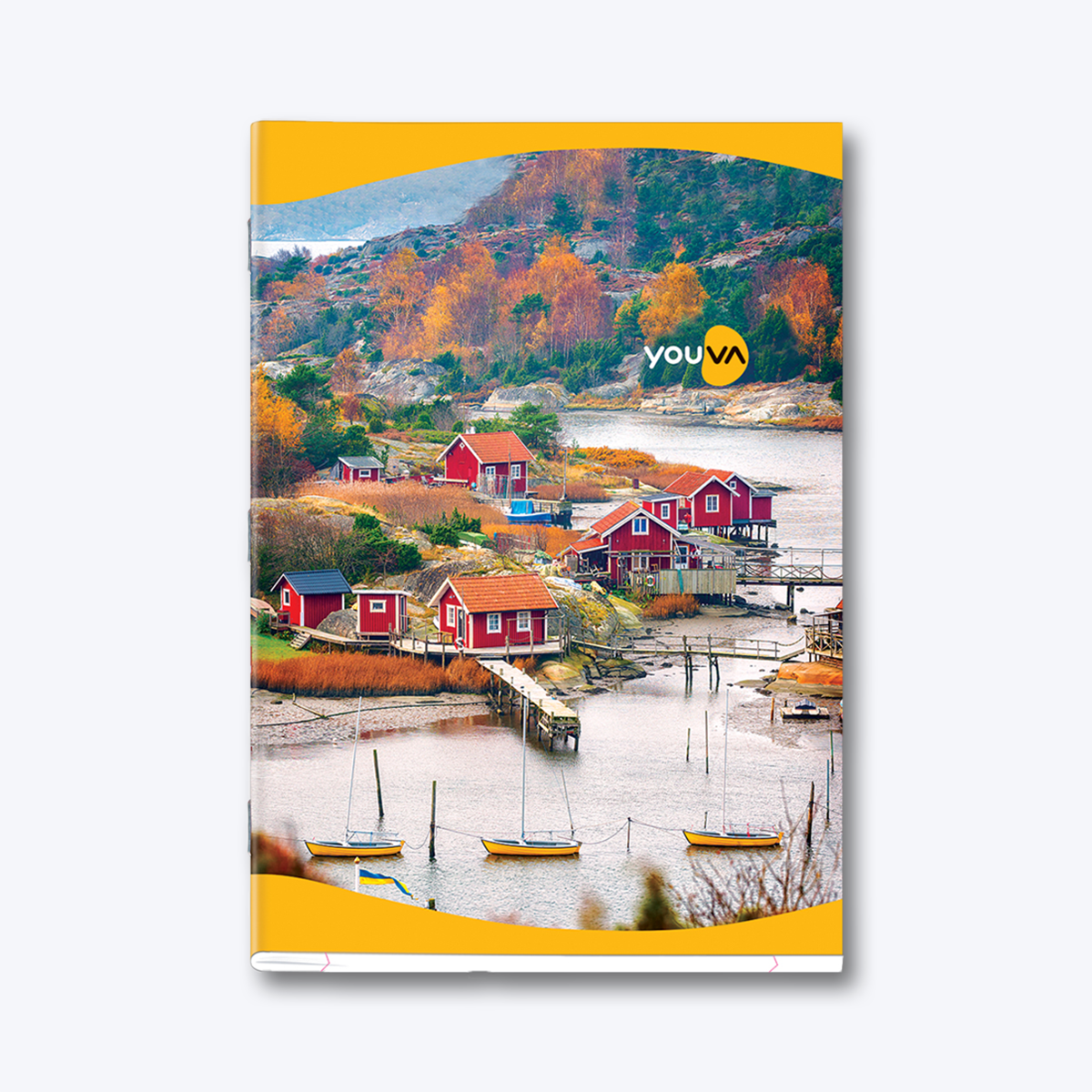 Navneet Youva | Long Book | Soft Bound / Soft cover Notebook for Students | A4 size - 21 cm X 29.7 cm | Unruled | 172 Pages | Pack of 2