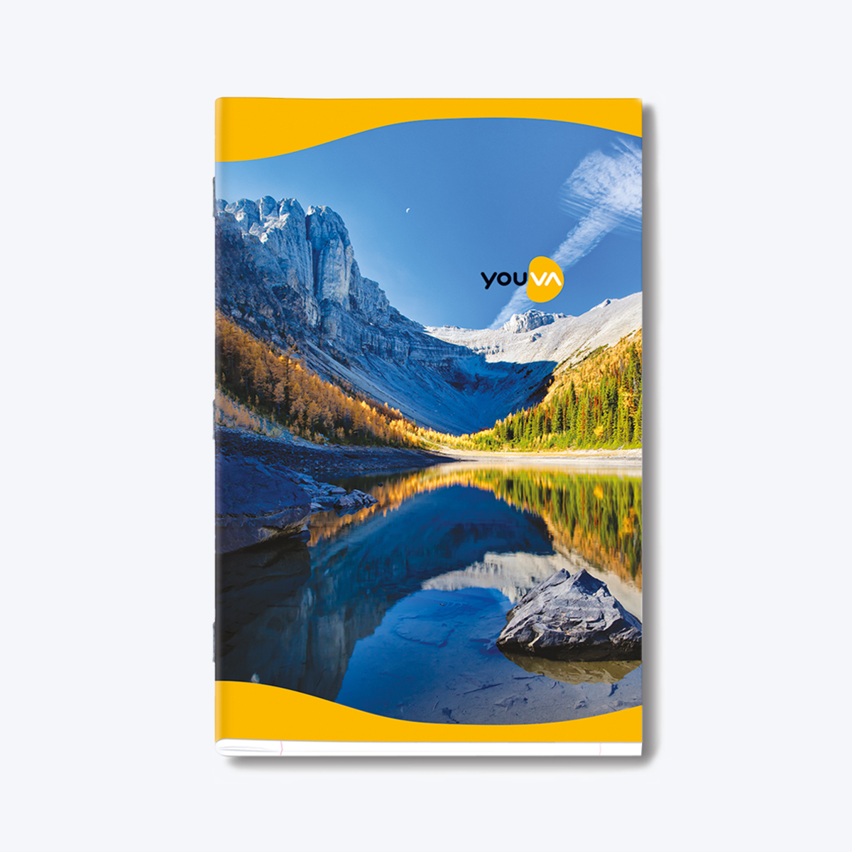Navneet Youva | Soft Bound Long Book/ Soft cover Notebook for Students | Regular Size 17 cm x 27 cm | Single Line