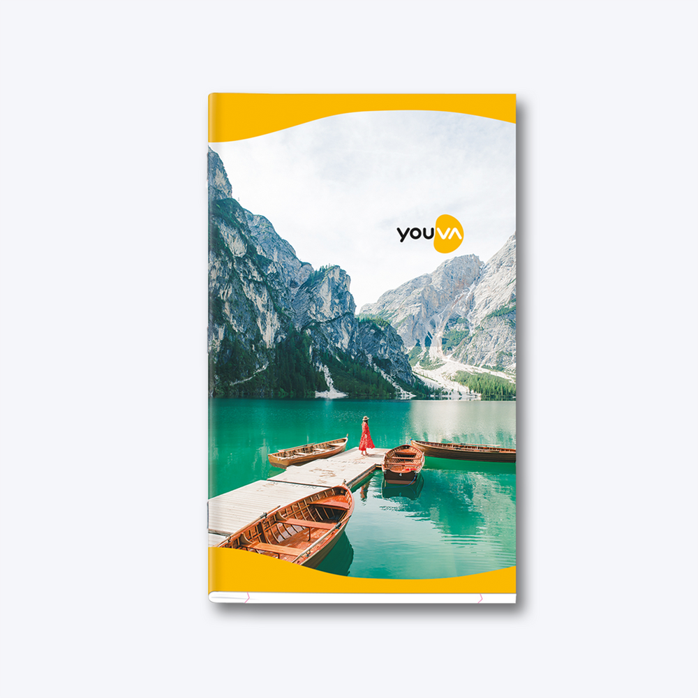 Single Line YOUVA  Long Book – King Size (Soft Bound)