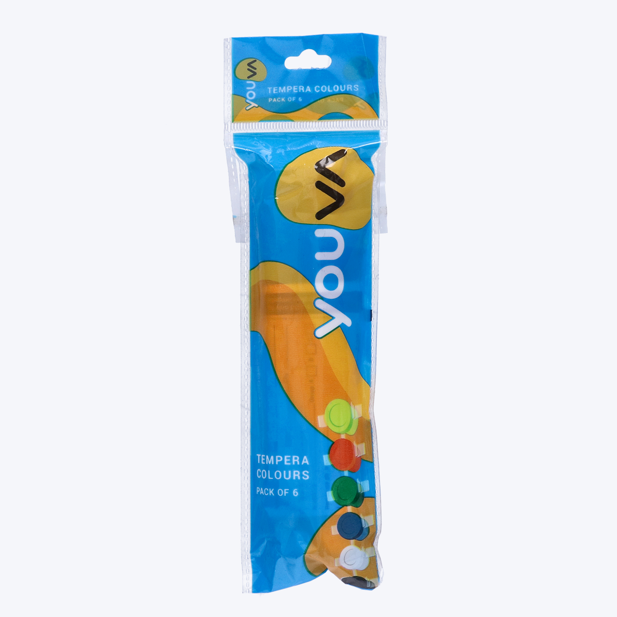 Tempera Colours (Pack of 15) Pack Of 15