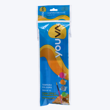 Tempera Colours (Pack of 12) Pack Of 12
