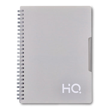 HQ Single Subject Book (B5 Size) Grey HQ Single Subject Book