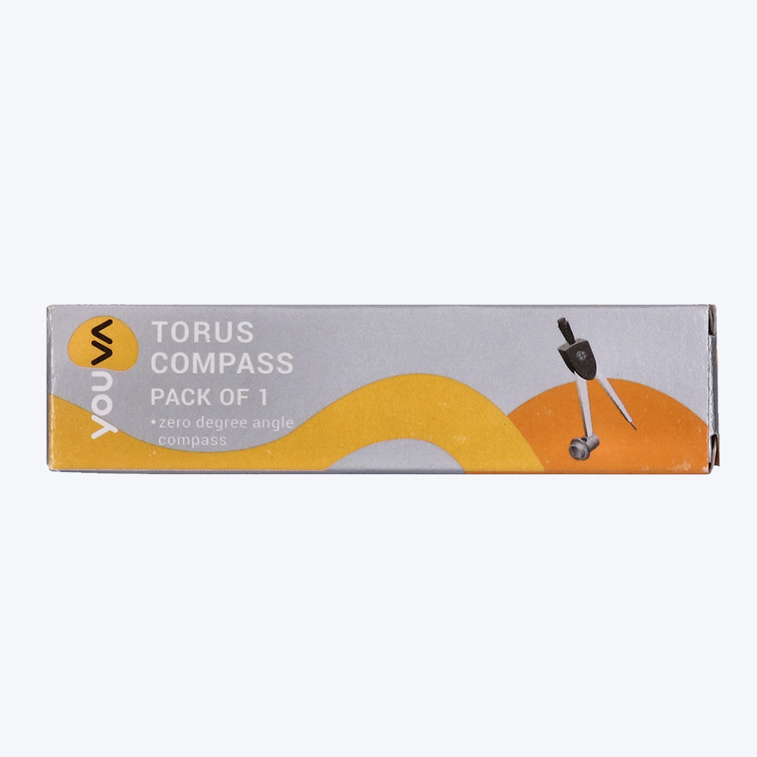 Navneet Youva | Torus Compass for School and College Students | Pack of 5