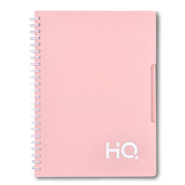 HQ Single Subject Book (A5 Size) Salmon Pink HQ Single Subject Book