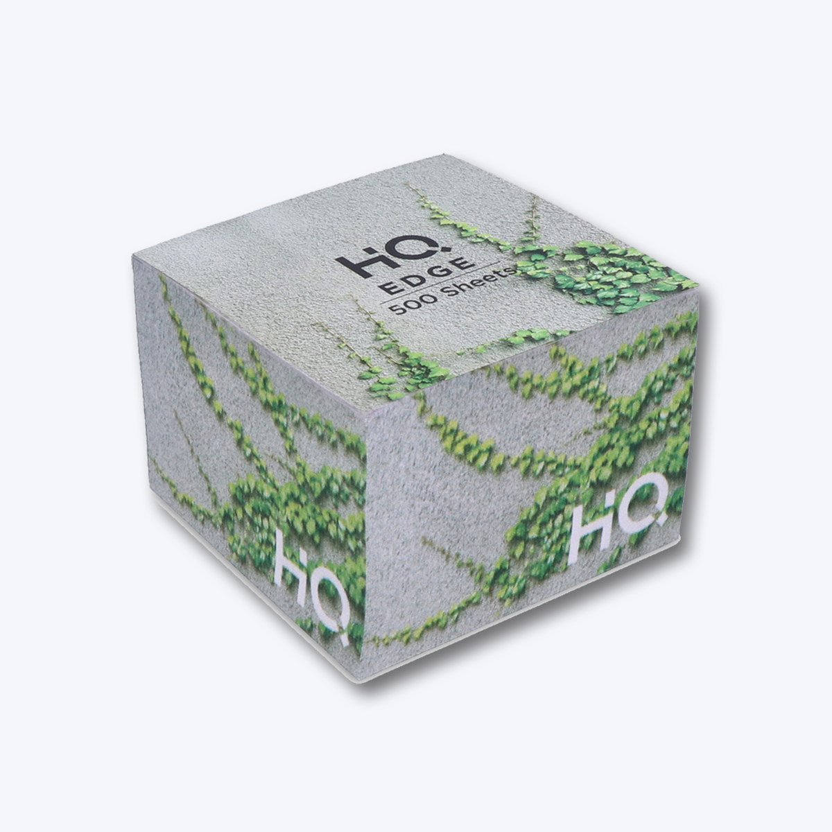Navneet HQ | Edge – Memo Cube | Unruled (plain) | Size - 8.7 x 8.7cm | 500 sheets