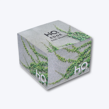 Navneet HQ | Edge â€“ Memo Cube | Unruled (plain) | Size - 8.7 x 8.7cm | 500 sheets Pack Of 1