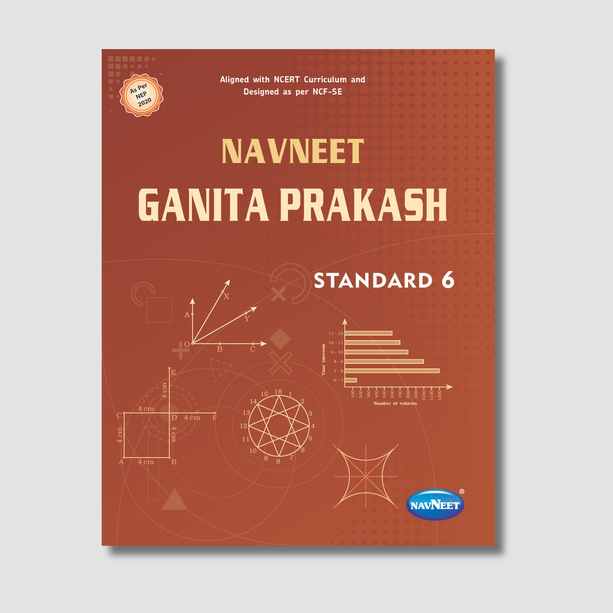 Navneet Ganita Prakash | STD 6 | Gujarat Board