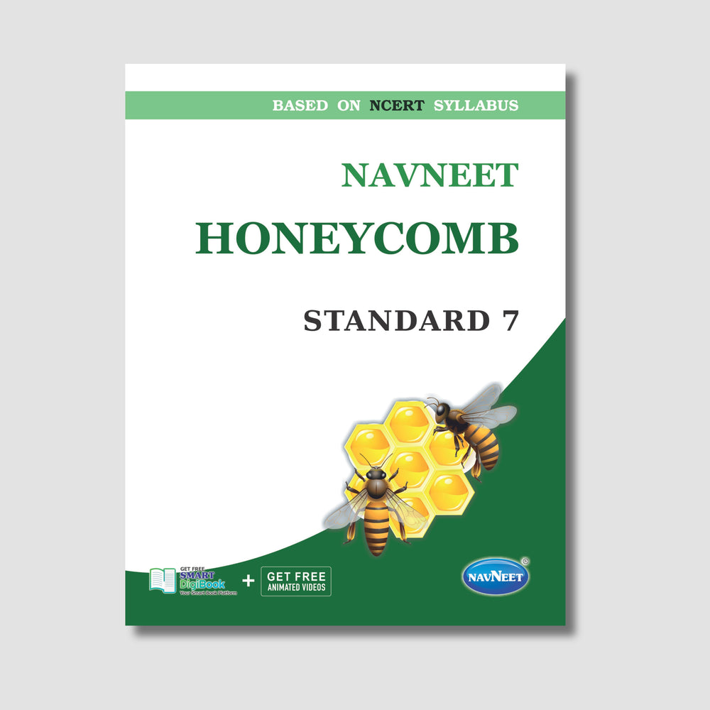 Navneet Honeycomb English (NCERT) | STD 7 | Gujarat Board