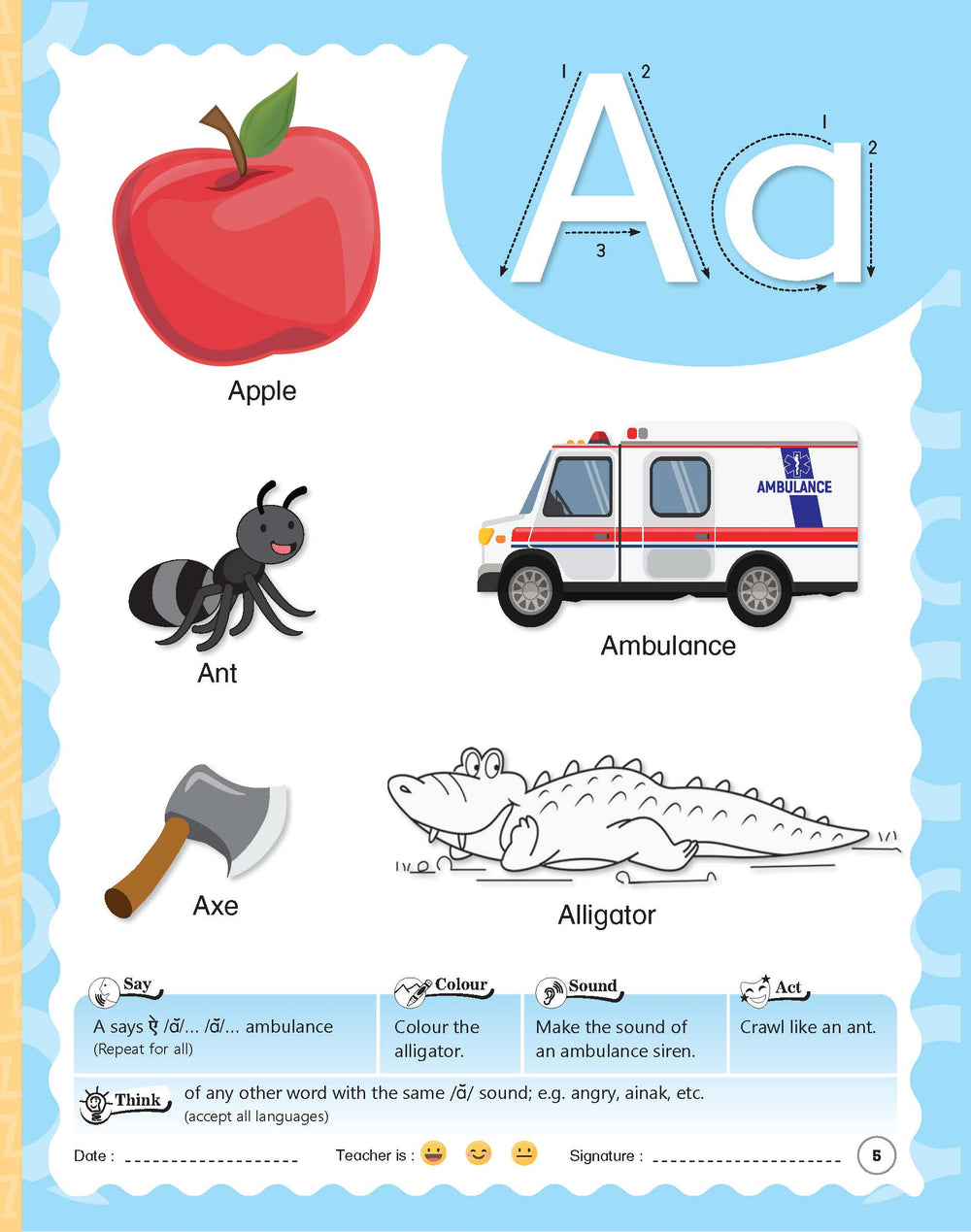 HAPPY PLANET LITERACY - NURSERY