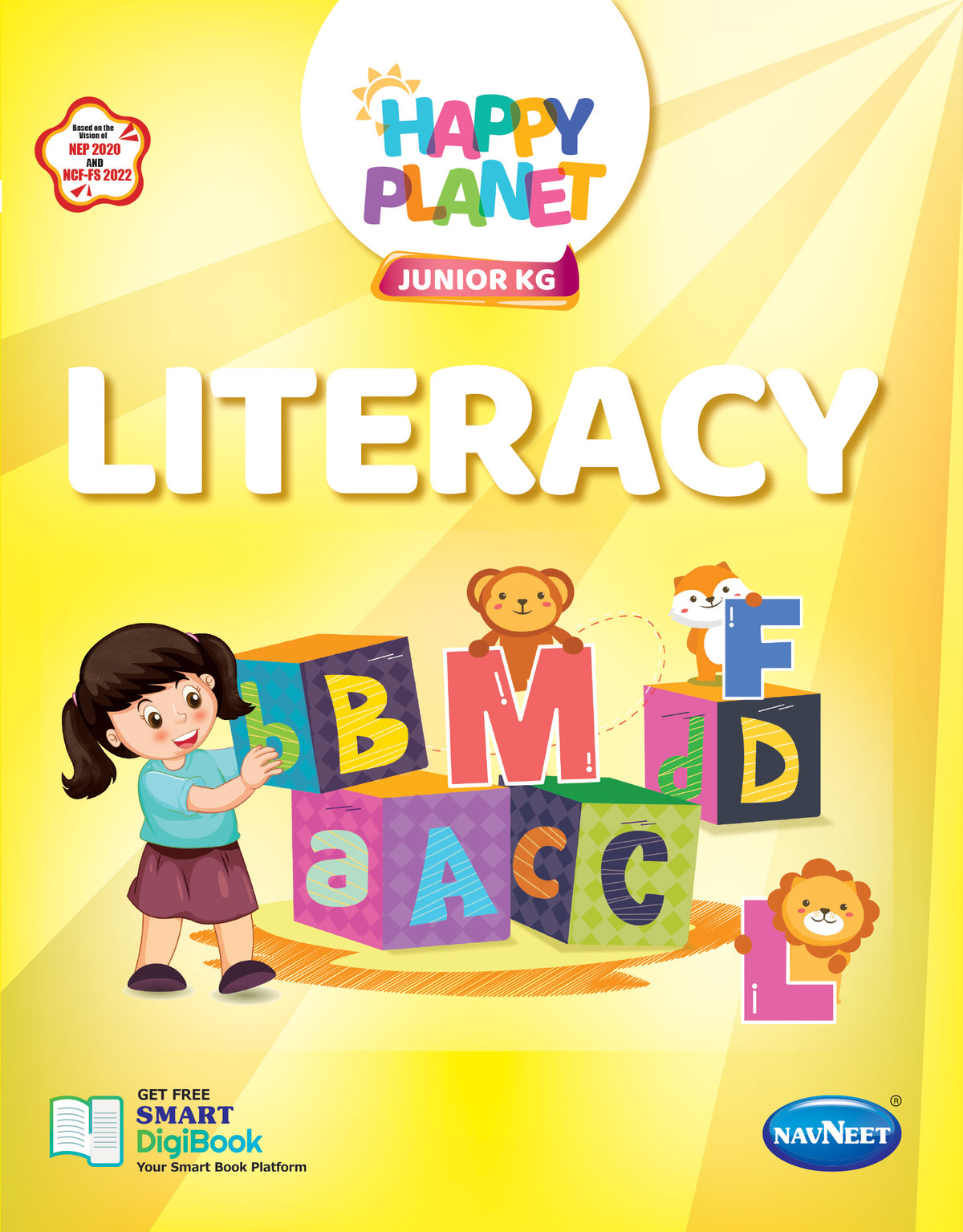HAPPY PLANET LITERACY - JUNIOR KG