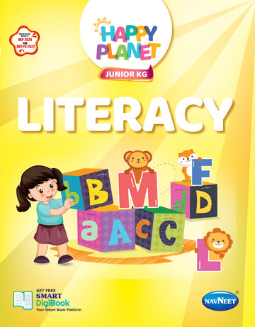 HAPPY PLANET LITERACY - JUNIOR KG