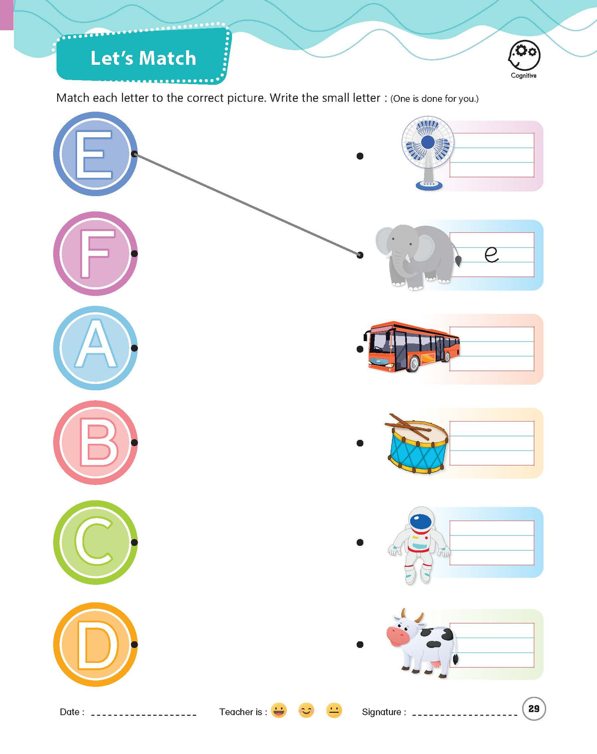HAPPY PLANET LITERACY - JUNIOR KG