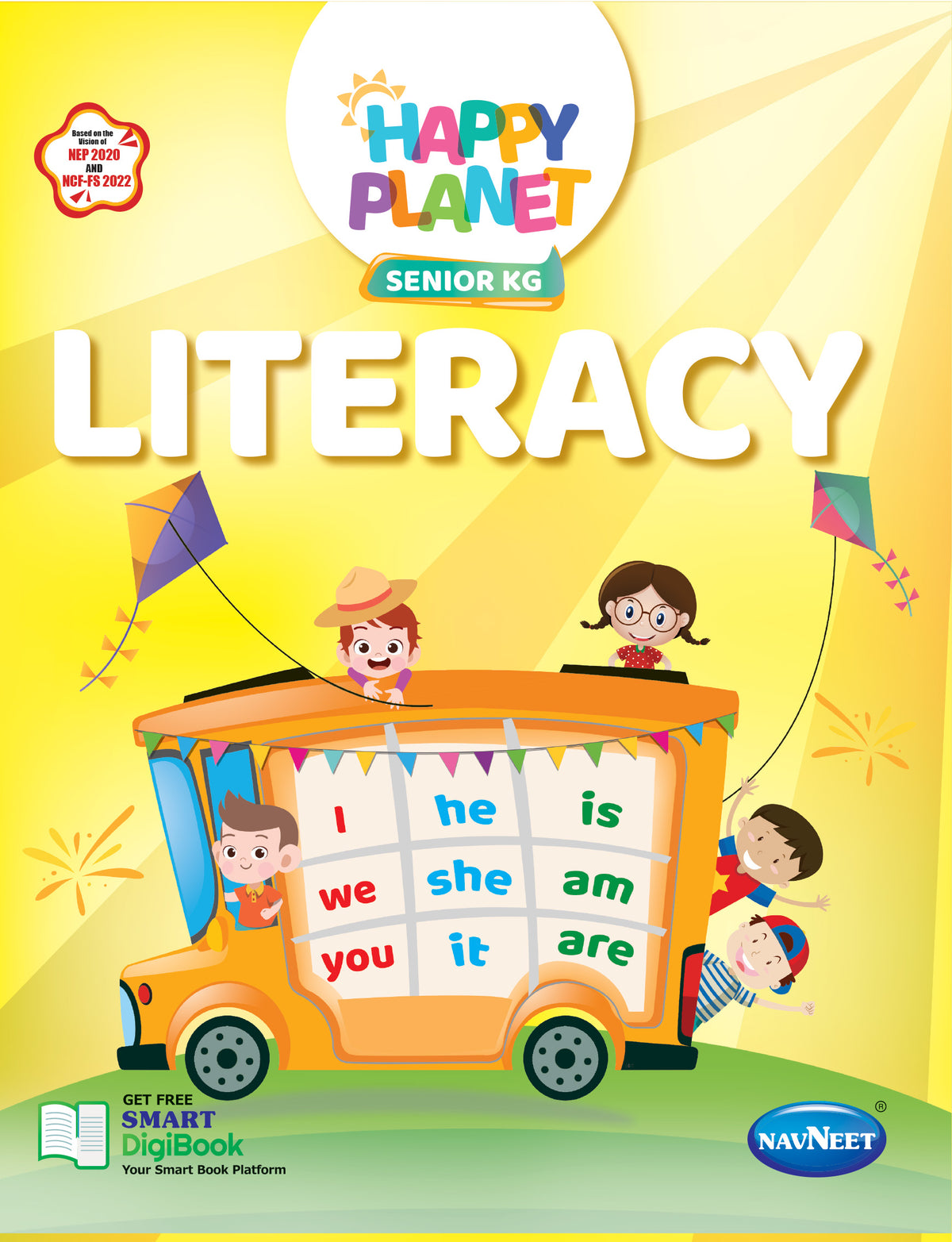 HAPPY PLANET LITERACY - SENIOR KG