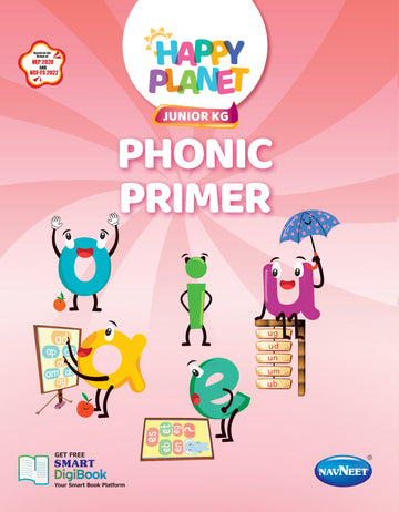 HAPPY PLANET PHONIC PRIMER - JUNIOR KG