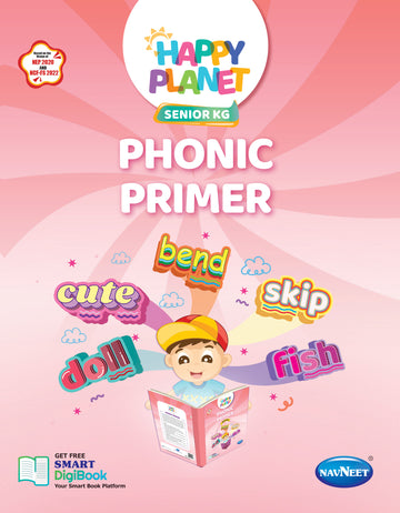 HAPPY PLANET PHONIC PRIMER - SENIOR KG