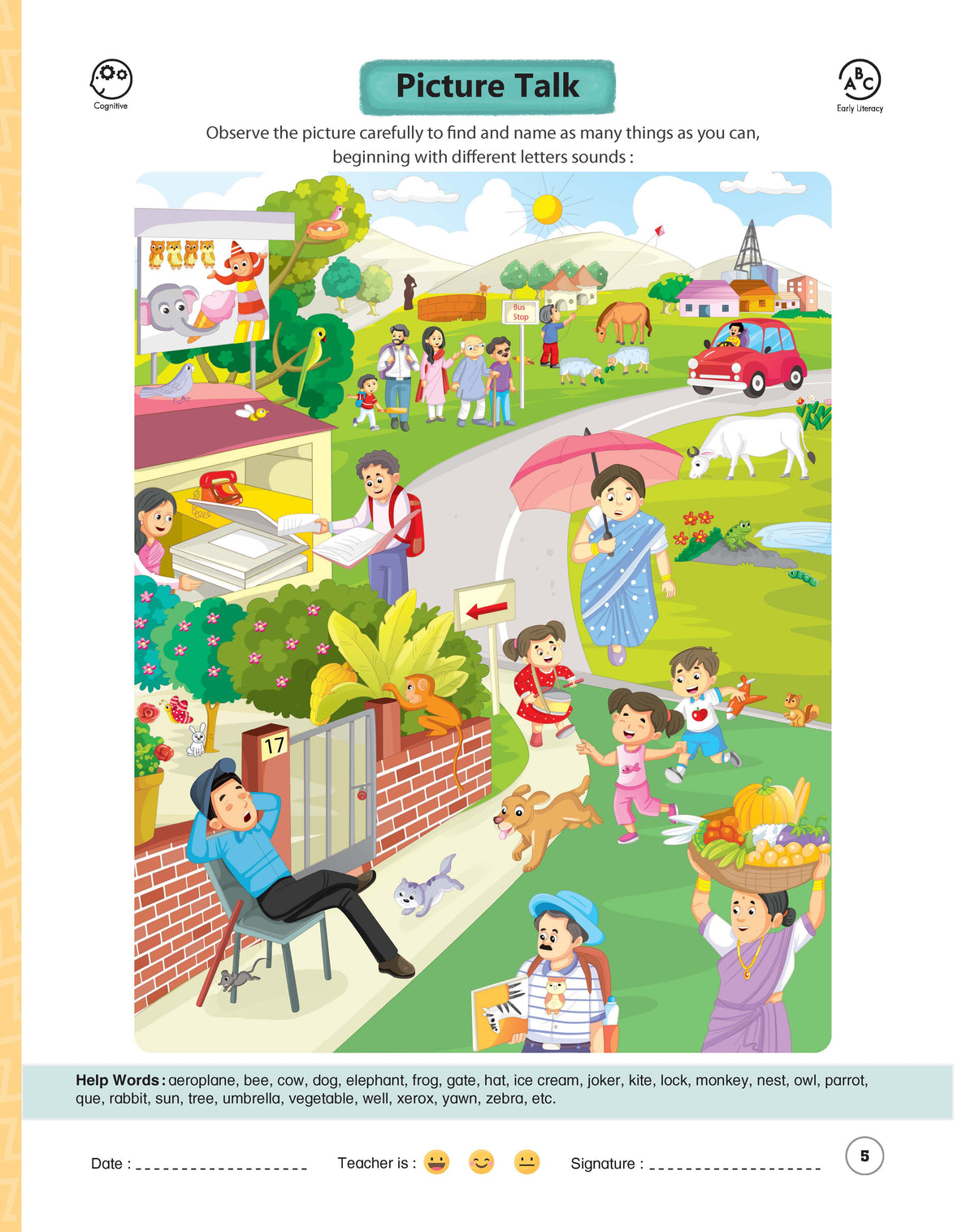 HAPPY PLANET PHONIC PRIMER - SENIOR KG