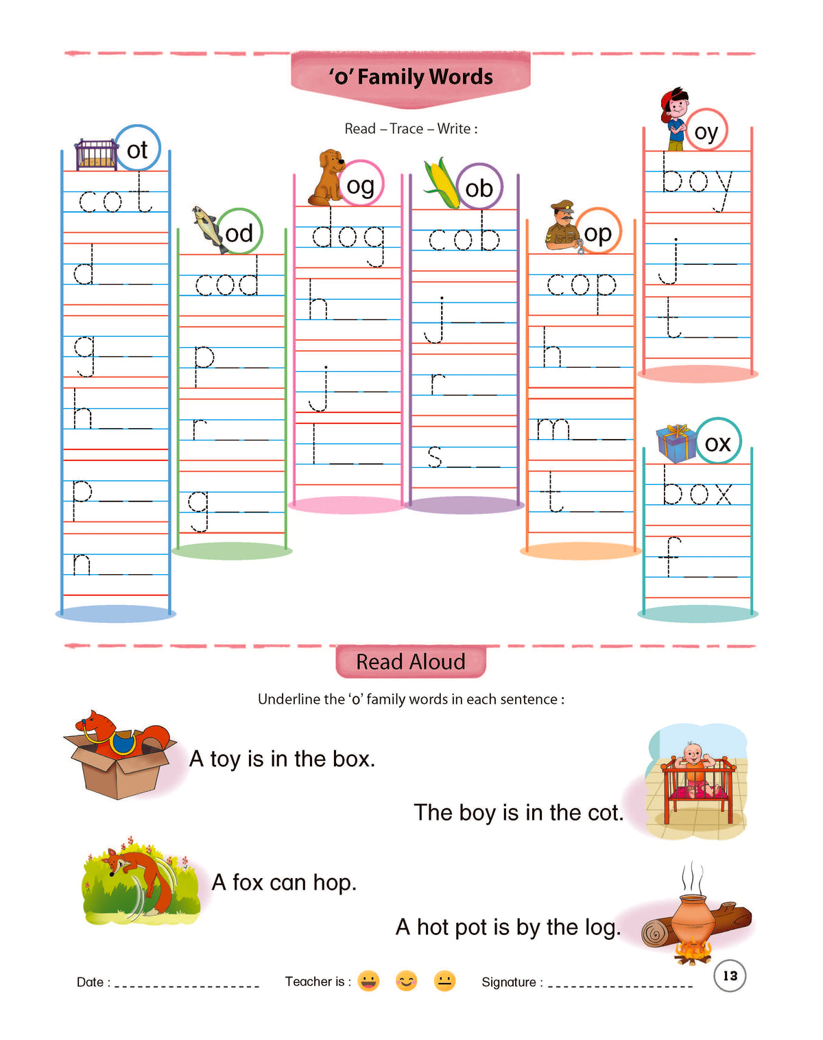 HAPPY PLANET PHONIC PRIMER - SENIOR KG