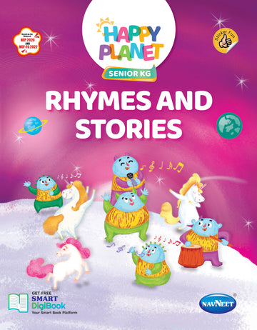 HAPPY PLANET RHYMES & STORIES - SENIOR KG