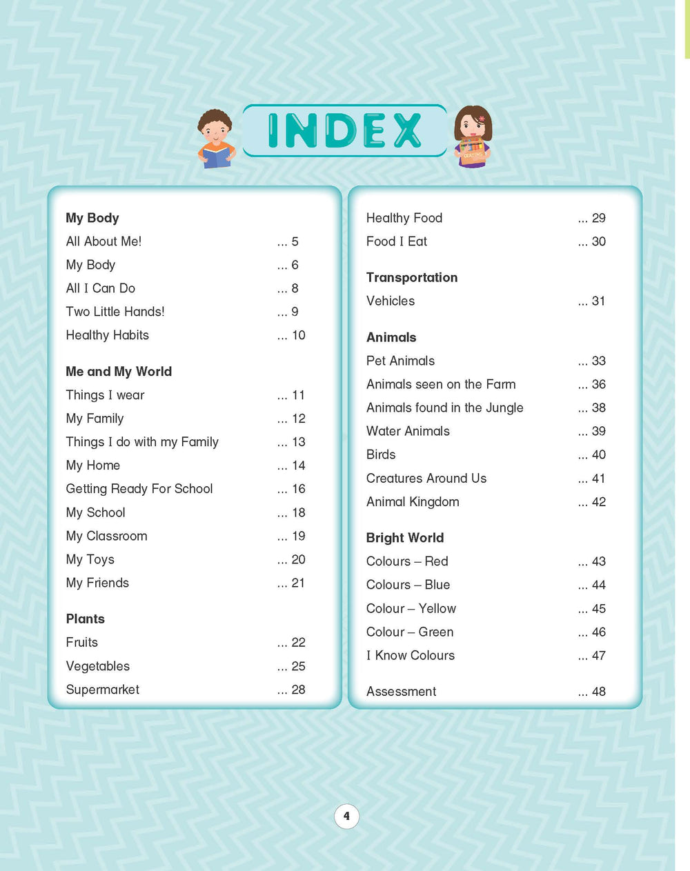 HAPPY PLANET GENERAL AWARENESS - NURSERY