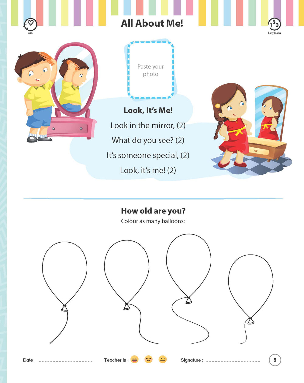 HAPPY PLANET GENERAL AWARENESS - NURSERY