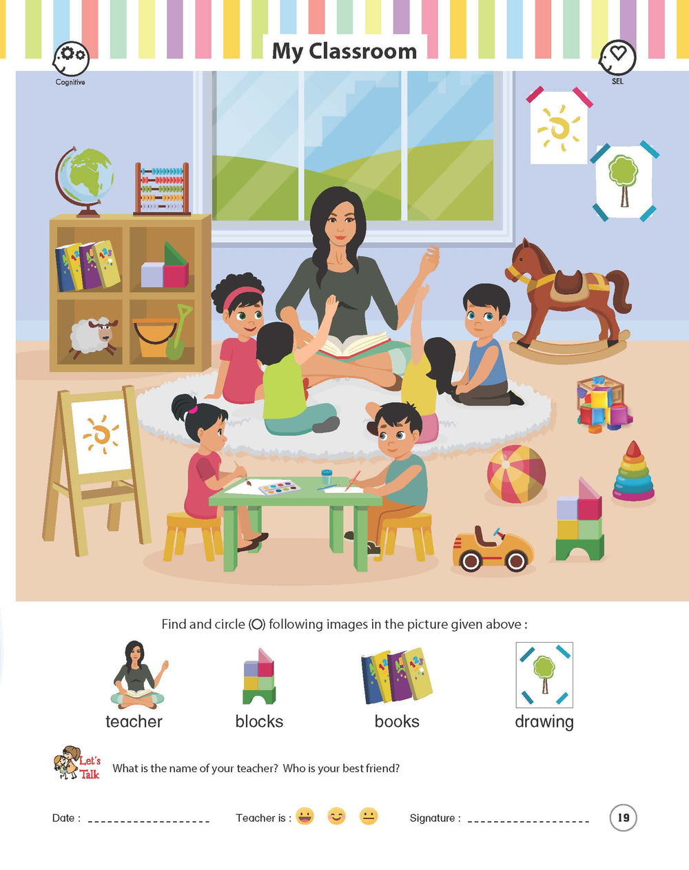 HAPPY PLANET GENERAL AWARENESS - NURSERY