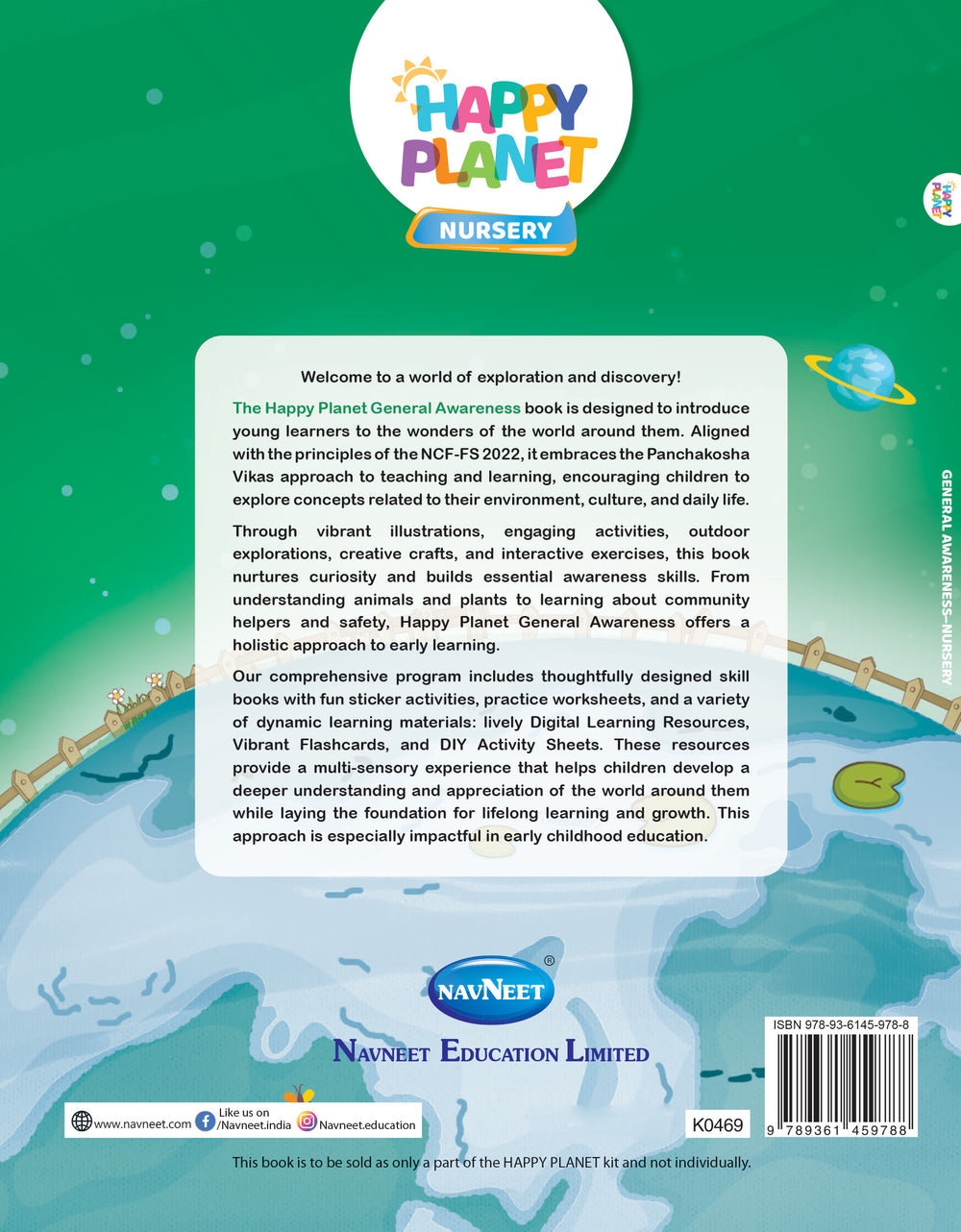 HAPPY PLANET GENERAL AWARENESS - NURSERY