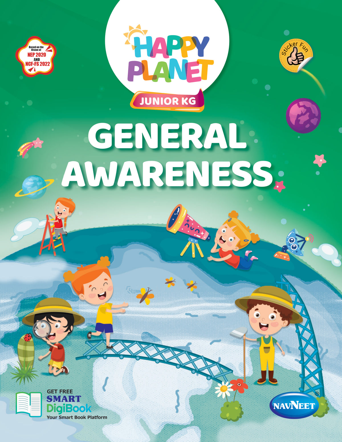 HAPPY PLANET GENERAL AWARENESS - JUNIOR KG