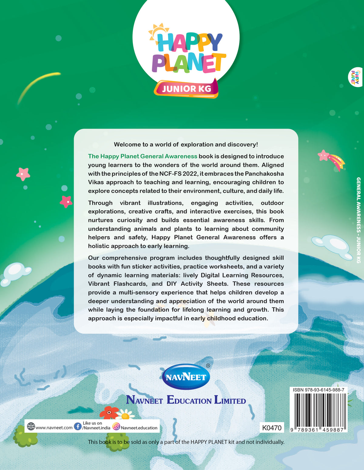 HAPPY PLANET GENERAL AWARENESS - JUNIOR KG