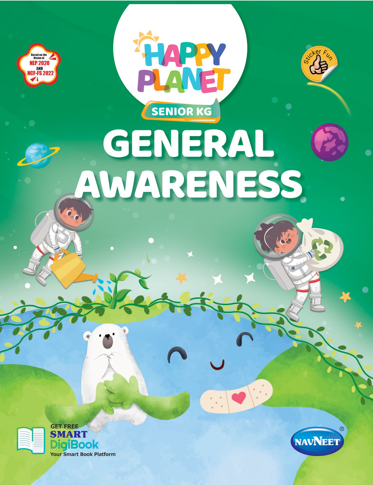 HAPPY PLANET GENERAL AWARENESS - SENIOR KG