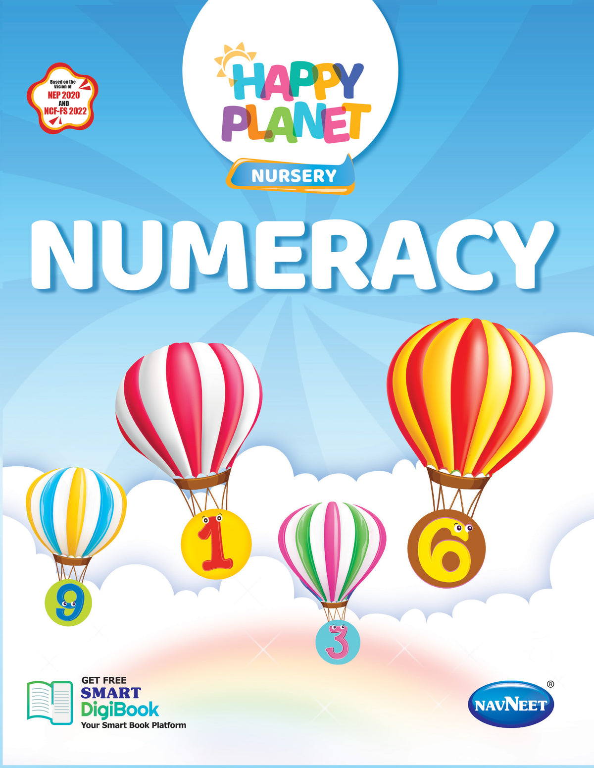 HAPPY PLANET NUMERACY - NURSERY